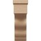 Ekena Millwork 10"W x 20"D x 30"H Classic Highland Rough Cedar Woodgrain TimberThane Corbel, Primed Tan CORUR10X20X30HLDRCPR - alternate 4
